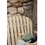 Classic Adirondack Style Wooden Bench Halona