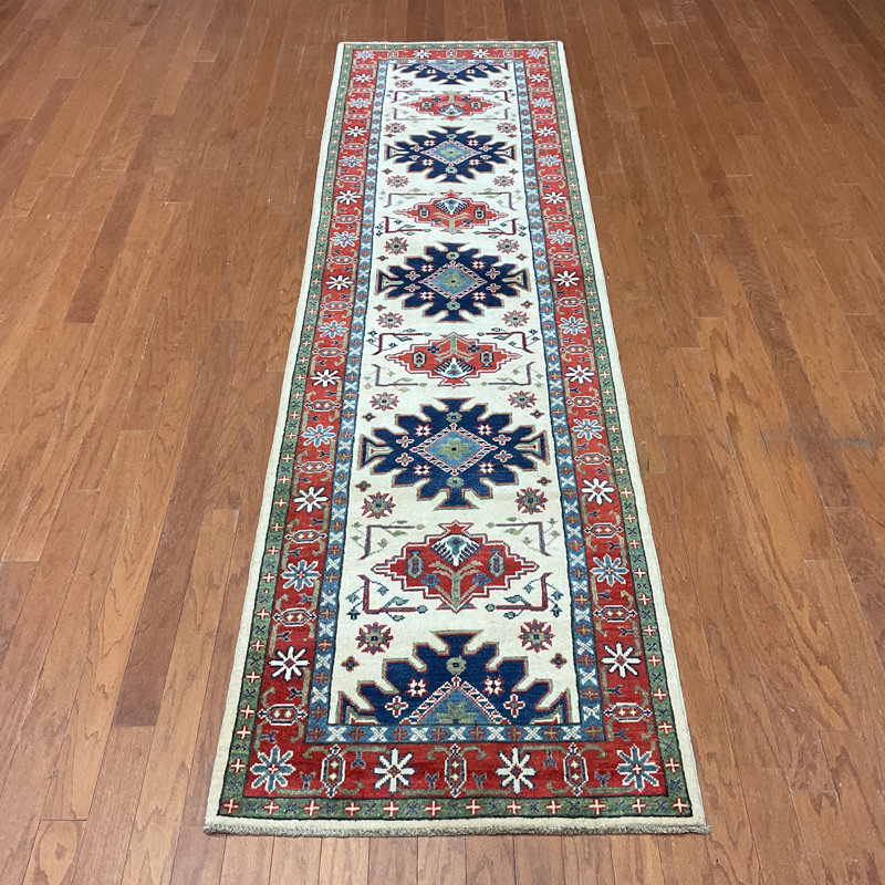 Chemin de table en laine Kazak