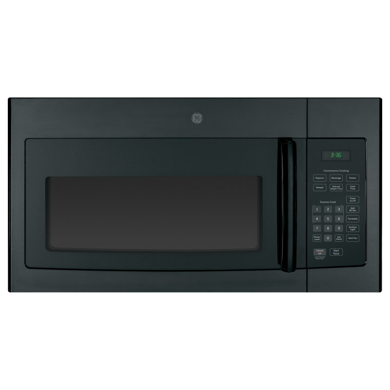 30" 1.6 cu.ft. Over-The-Range Microwave, Black