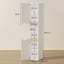Freestanding Linen Cabinet