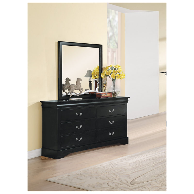 Commode Louis Philippe III, Black