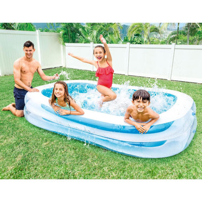 Beniar 2 ft. H x 9 ft. L x 6 ft. W Kiddie Pool