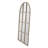 Grid Arched Mirror