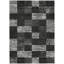 Tapis intérieur / extérieur noir Elise -1765559251
