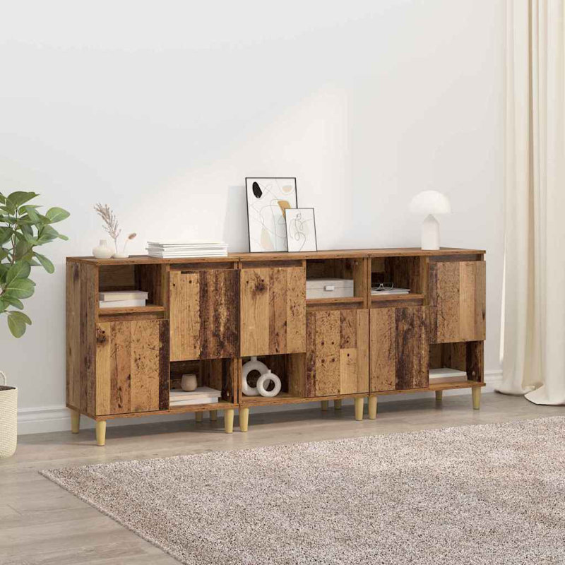 60cm Sideboard, Old Wood