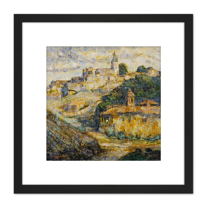Ernest Lawson Twilight In Spain by Ernest Lawson - Single Picture Frame Painting