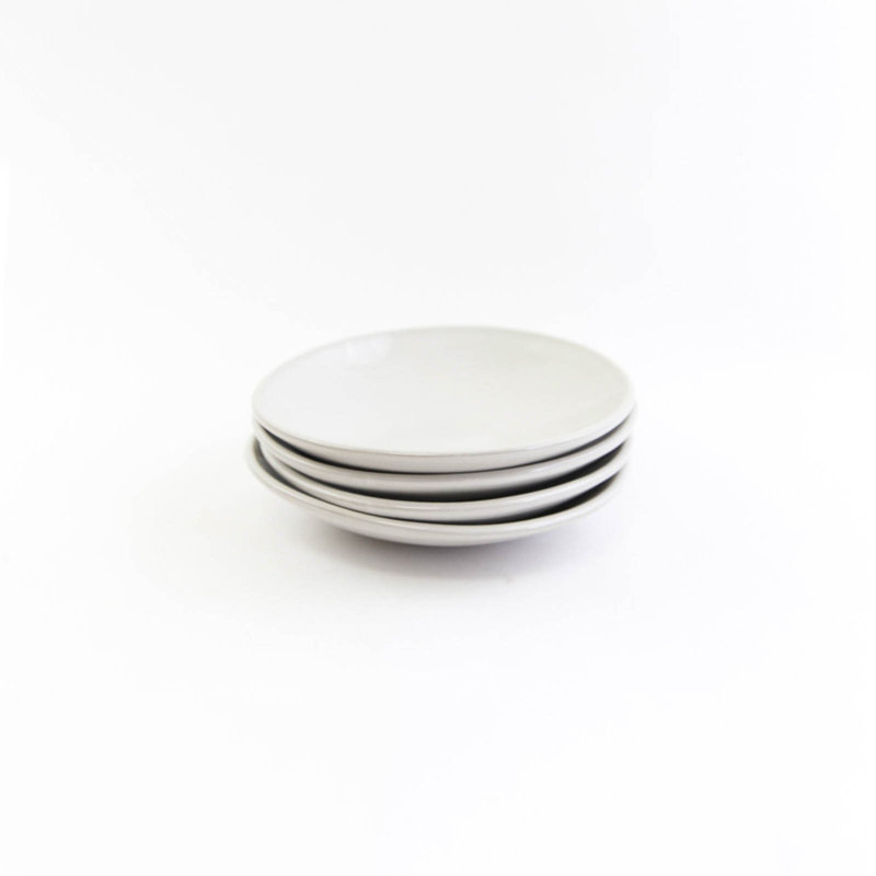 Wrought Studio™ Towry 8" Salad Plate, Pearl