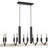 Avangaline 10 - Light Dimmable Square / Rectangle Chandelier-2102700518