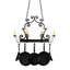 35" Long Elara 6 Light Pot Rack