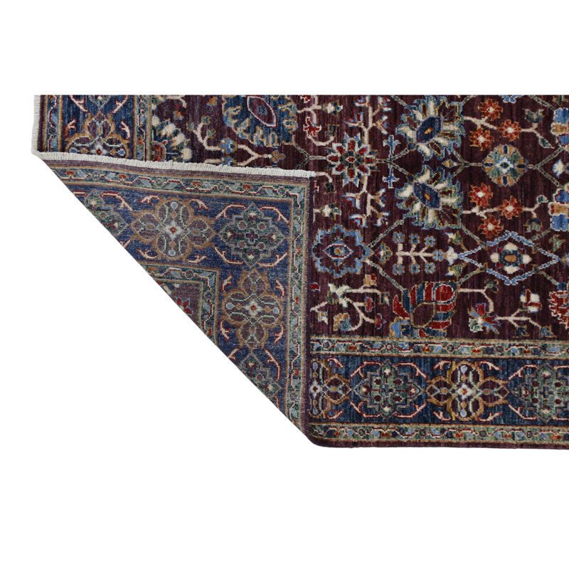 Handmade Wool Area Rug