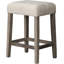 Ensemble de 2 tabourets de comptoir en bois transitionnel 24 po (sans la table)-2074964055