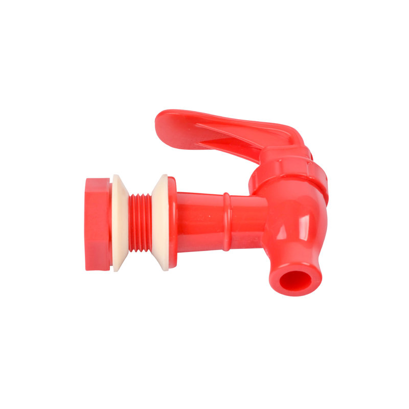 Wall Mount Laundry Faucet, Red
