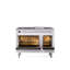 ILVE Nostalgie II, cuisinière à double combustible de 48 po, 8 brûleurs, plaque chauffante-812063061-812063141