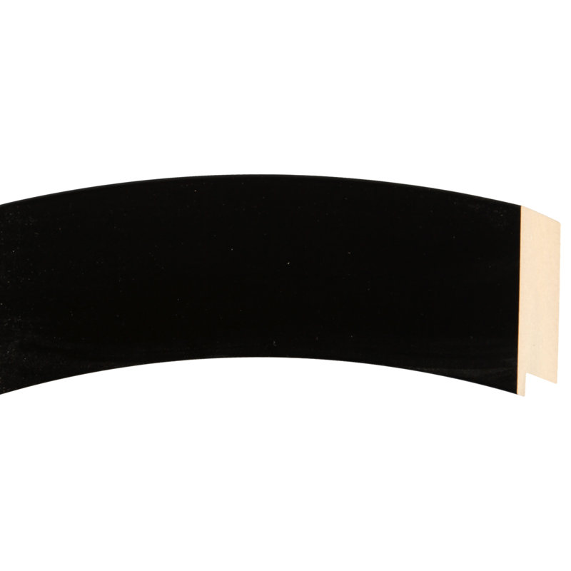 Royster Rectangle Mirror, 35" H x 25" W, Matte Black