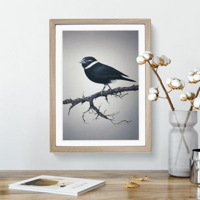 Bird Upon A Tree - Wall Art
