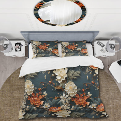 Ensemble de housse de couette Natures Harmony