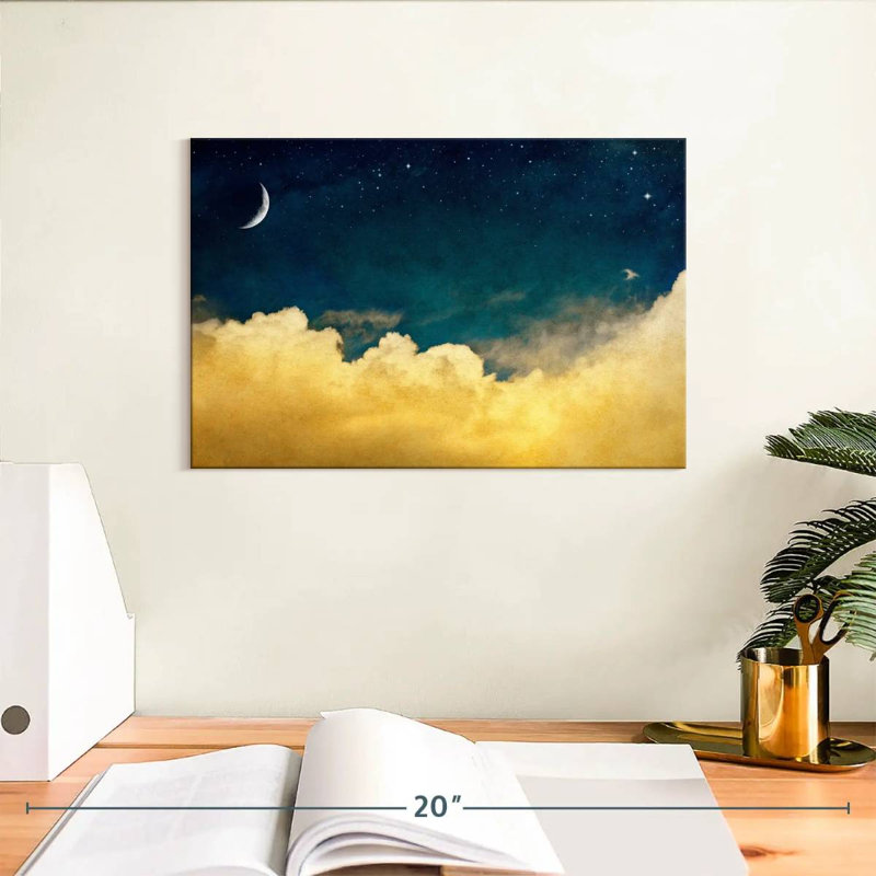 Alvord fantaisie ciel nocturne, H 8 po x l 12 po