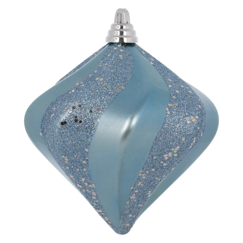 Ornement en forme de diamant, Pervenche