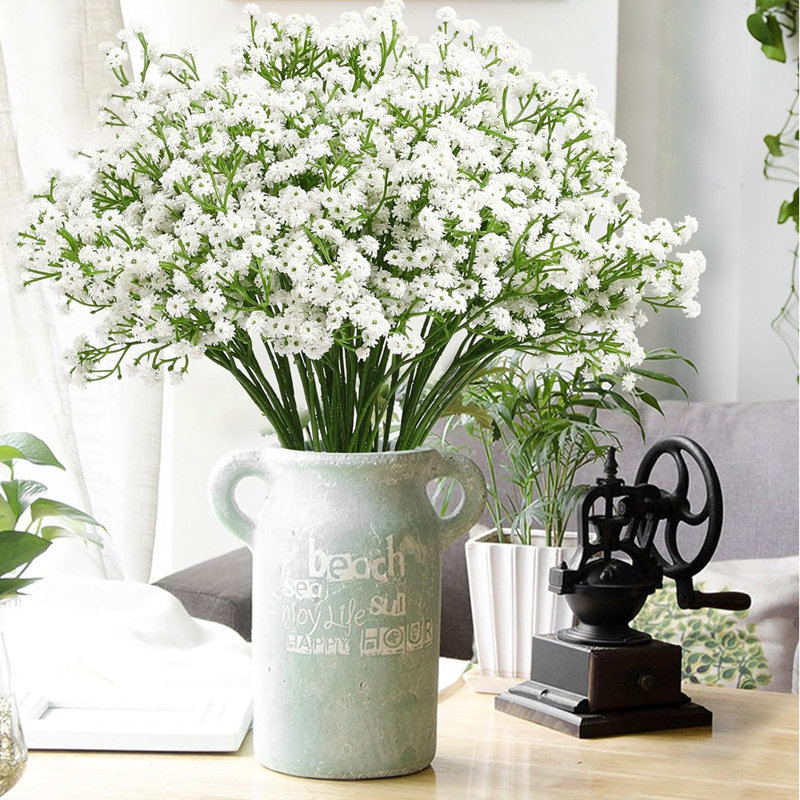 20.47'' Faux Flowering Plant