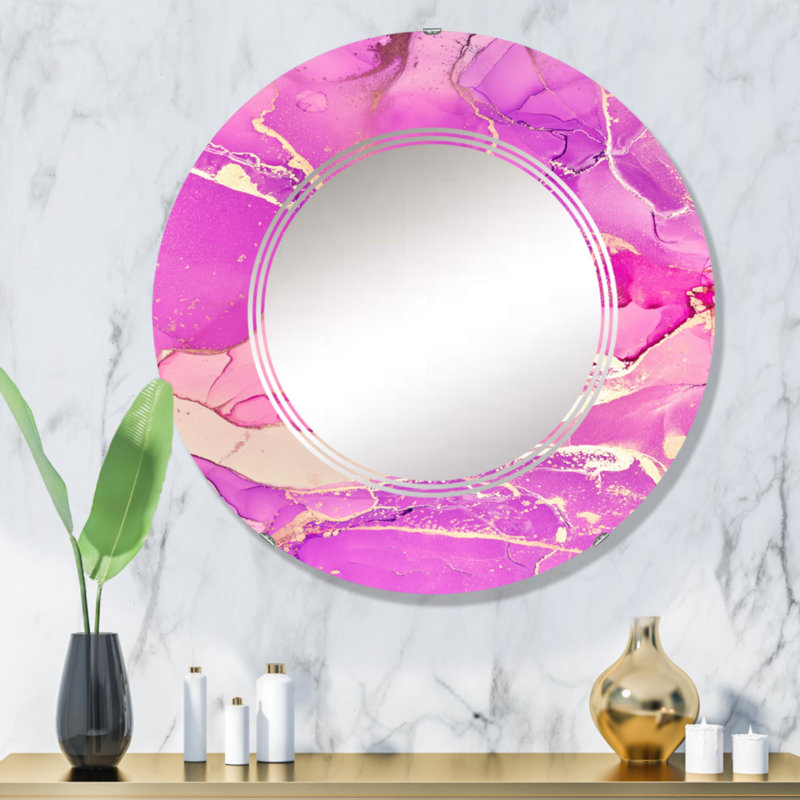 Miroir de salle de bain sans cadre, 32 po x 32 po