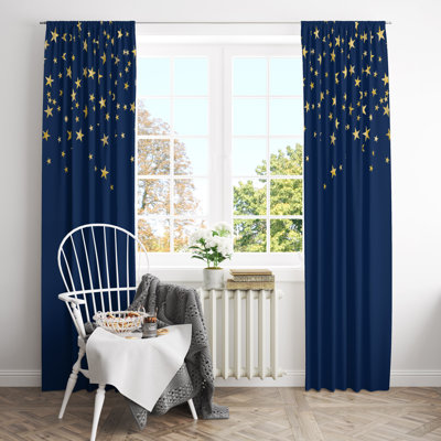 Room Darkening Curtain