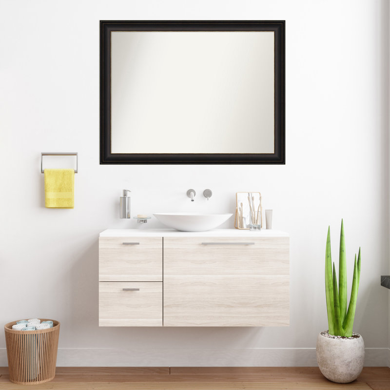 Miroir mural Tavalas, Rectangle, 27,5 po x 42,5 po