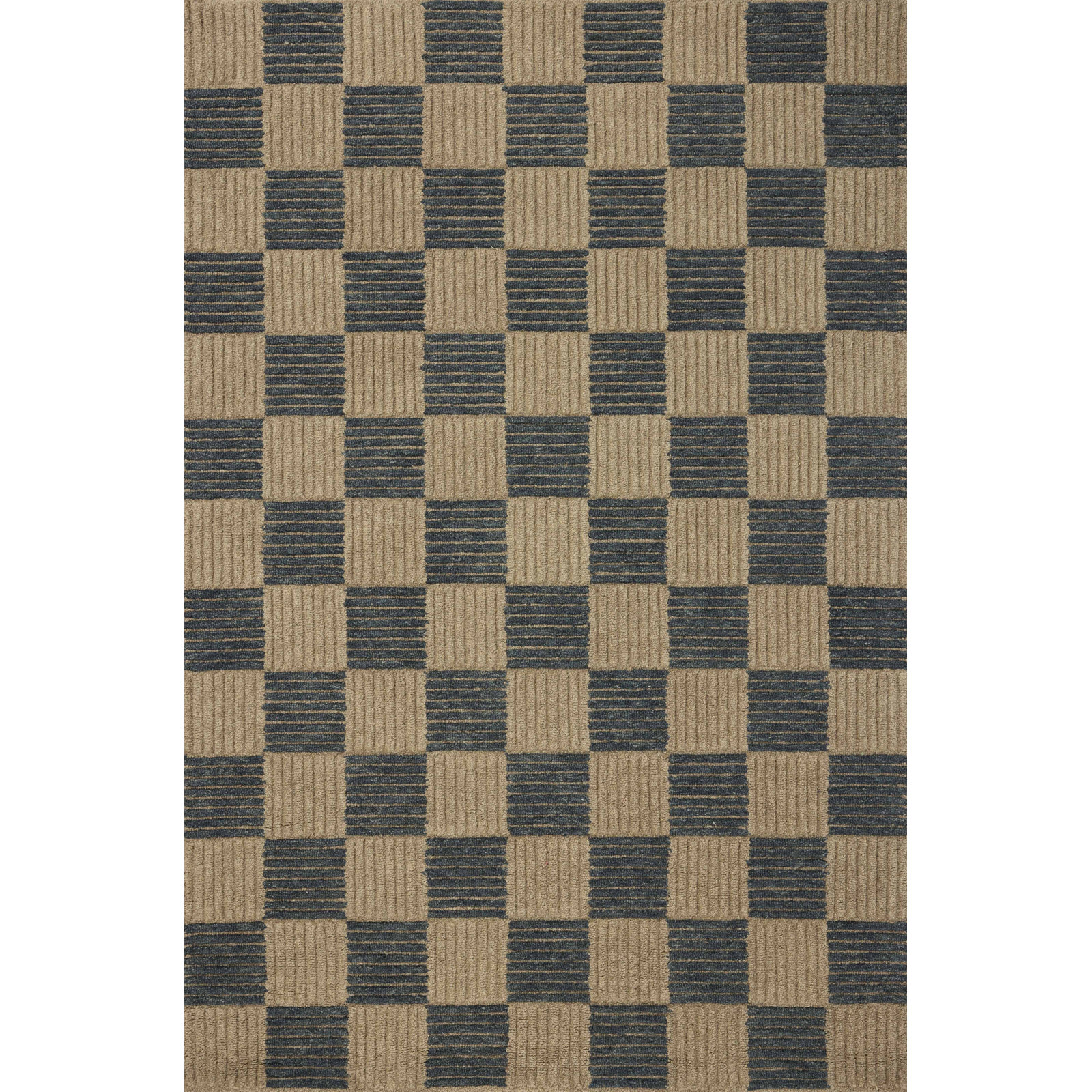 Brigette Romanek Madi Taupe  Area Rug, Runner 2'6" x 7'6"