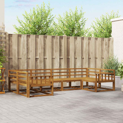 325cm Wide Patio Sectional