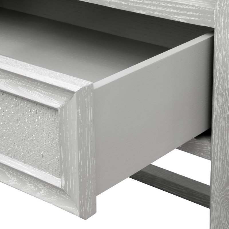 Solid Wood End Table