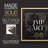 Black Gold Map -Framed Print - Restickable-234892998-234892995