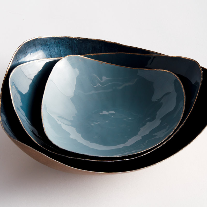 Camryn Decorative Bowls, Blue