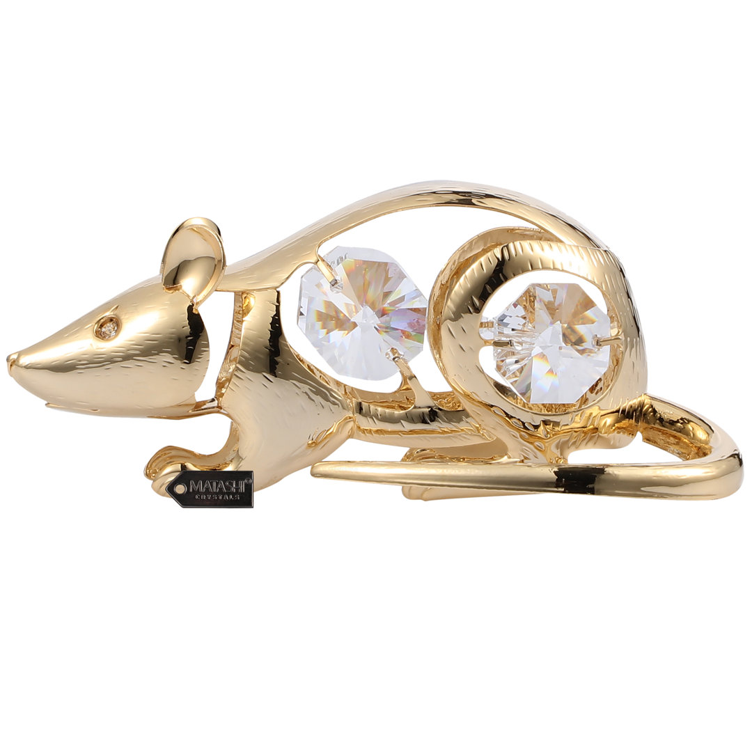 Animals Figurines & Sculptures Matashi Crystal