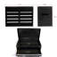 Commode à outils amovible 5 tiroirs avec armoire inférieure et une tablette réglable