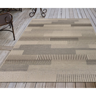 Tapis intérieur / extérieur Camina Bands