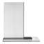 Ancona 30" Stainless Steel 280 CFM Convertible Wall Range Hood with Mesh Filter