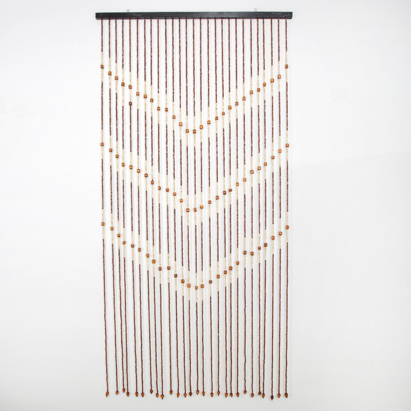 Faux Wood Curtain