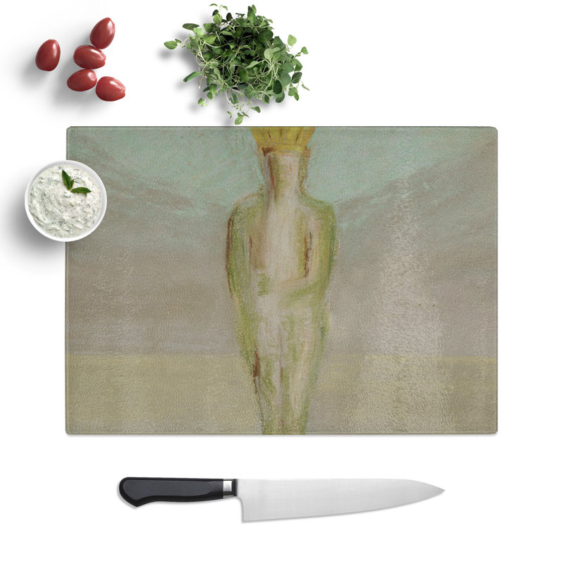 Rex Vol.2 by Mikalojus Konstantinas Chopping Board, 0.4cm H x 28.5cm W x 39cm L