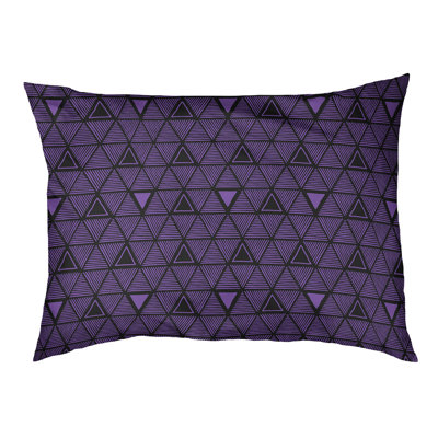 Chen Geometric Pet Bed