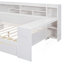Lit de jour en bois avec tablettes de rangement, lit multifonctionnel-232711455-223377687