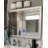 Meade Wood Framed Mirror with Safety Backing ideal for Bathroom / Vanity Mirror-1080357106-1194087908