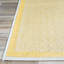 Tapis intérieur jaune Vacaville-2048521447