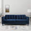 Canapé de style moderne Mid-Century avec tissu en velours Yke-1451862408