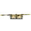 Rustic Lodge 2 - Light Flush Mounted Sconce