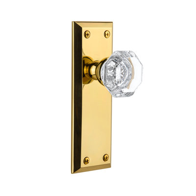 Poignée de porte en cristal Grandord Fifth Avenue