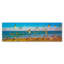 « crossing the river », reproduction de photo sur toile encadrée-15027279
