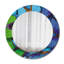 Huldar Glass Flat Wall Mirror