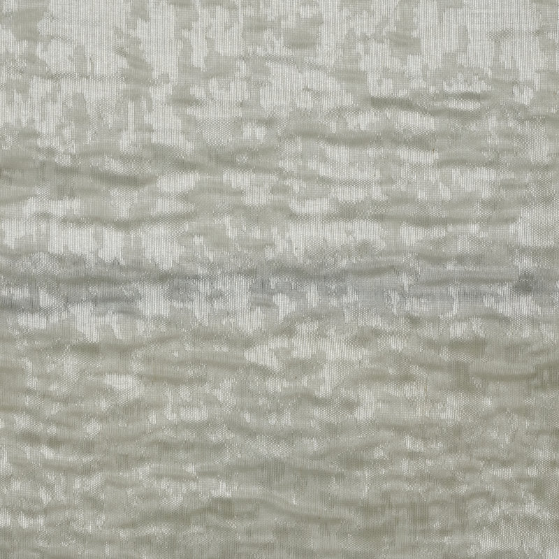 Plaza - 110" Organza Drapery & Window Curtain, Vanilla