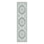Tapis oriental gris Jacob-412293067