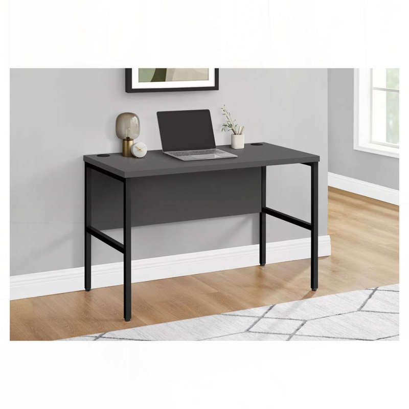 Bureau d'ordinateur pour la maison, Noir / Noir