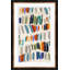 Library, Blue Giclee Print by Dana Gibson